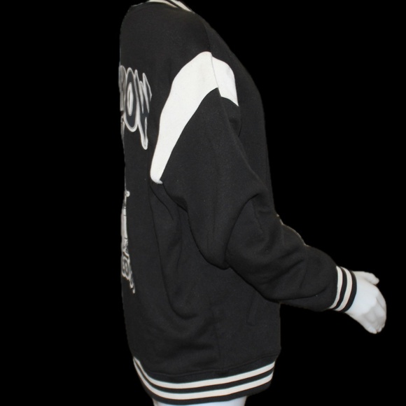 Death Row Chair Varsity Jacket Men’s Size Large - Picture 10 of 11